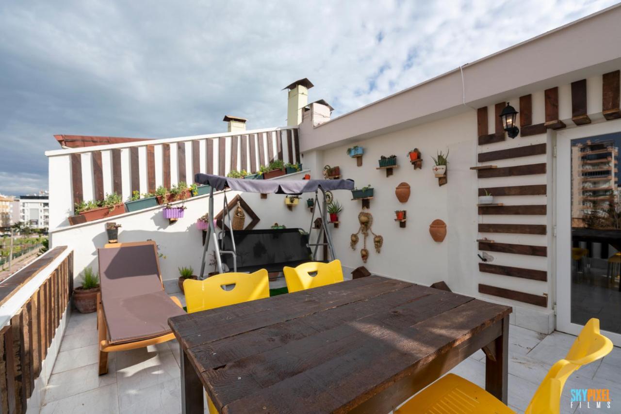 The U Homes Apart Antalya Ngoại thất bức ảnh