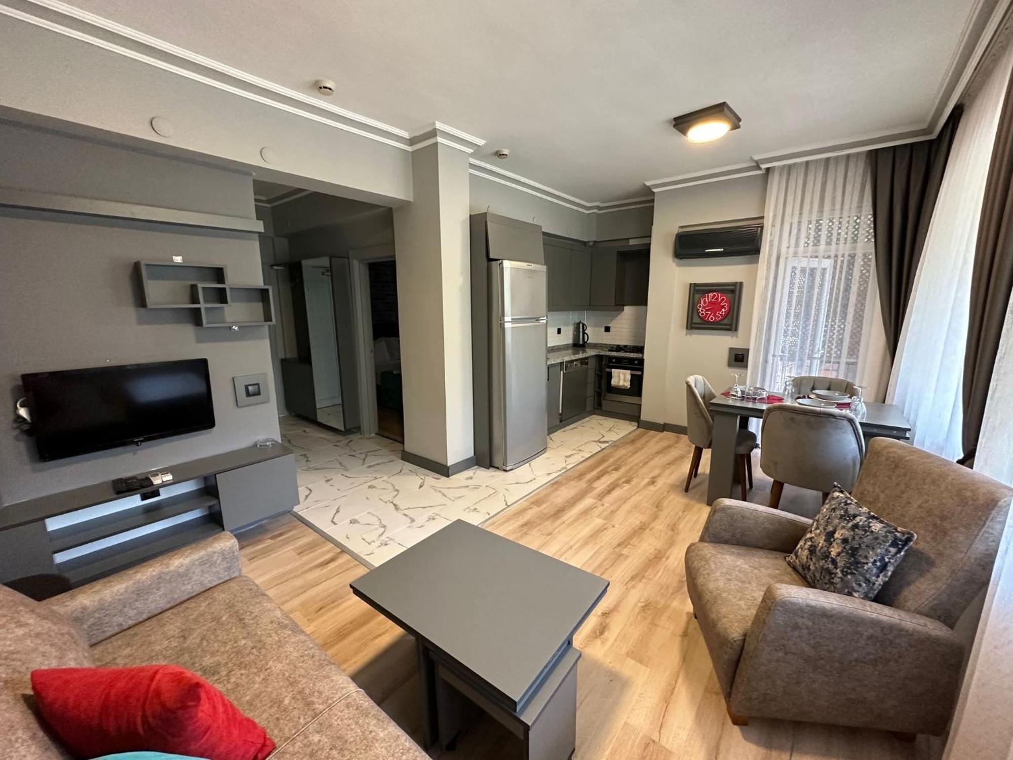 The U Homes Apart Antalya Ngoại thất bức ảnh