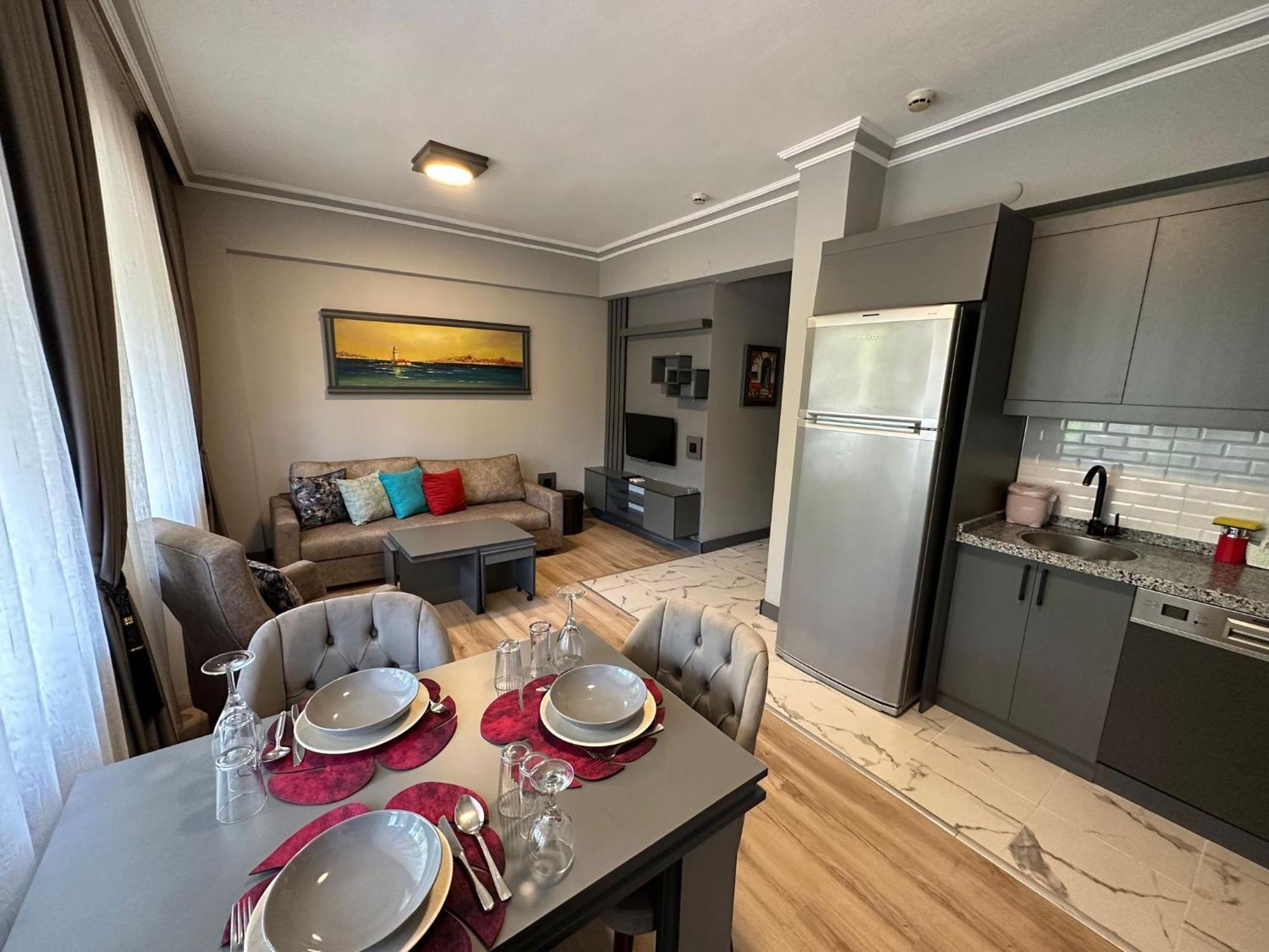 The U Homes Apart Antalya Ngoại thất bức ảnh