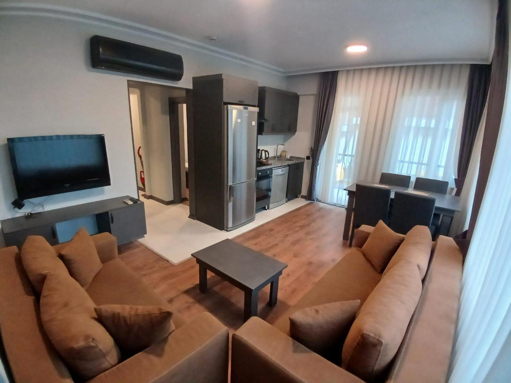 The U Homes Apart Antalya Ngoại thất bức ảnh